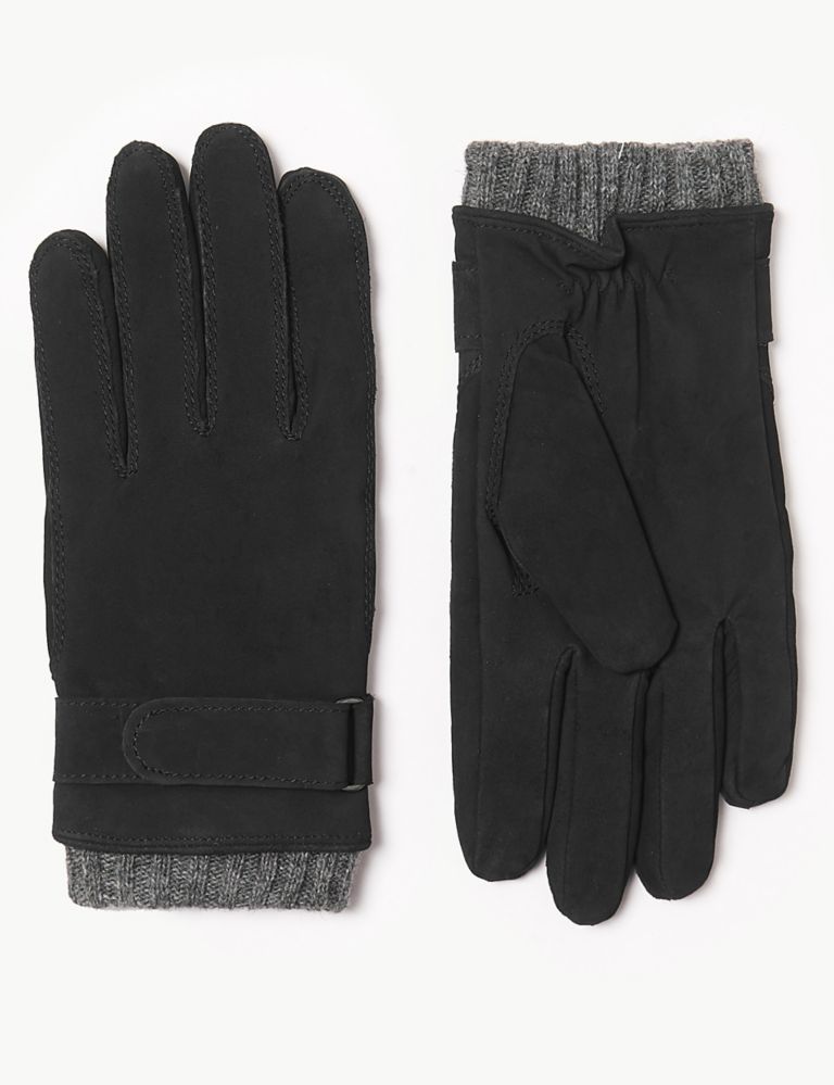 Leather Casual Gloves with Thermowarmth™ 1 of 1