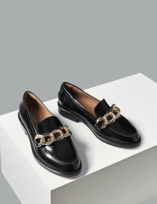 chain loafers womens