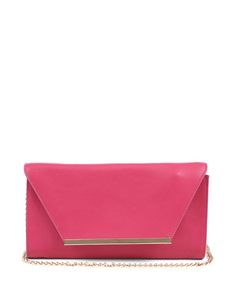 Chain strap purse top