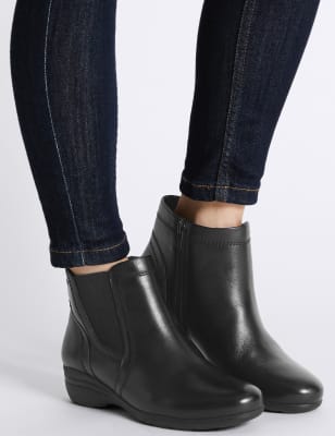 Footglove leather ankle on sale boots