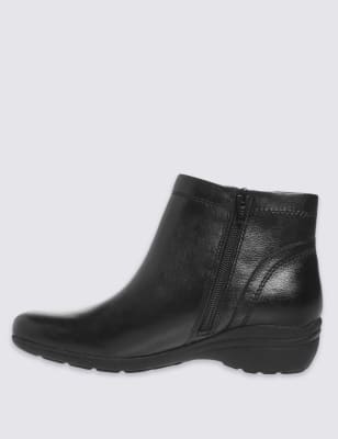 Footglove ankle boots sales marks and spencer