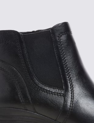 Footglove leather ankle on sale boots