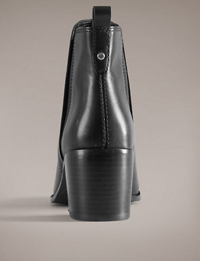 Leather Chelsea Ankle Boots with Insolia® Image 2 of 4