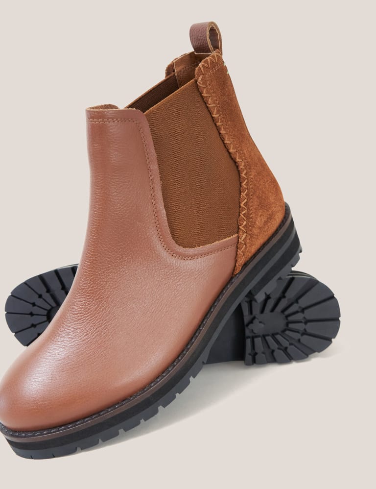 White stuff chelsea boots discount