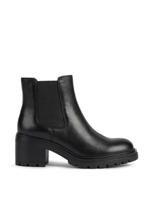 Closed ankle hot sale boots