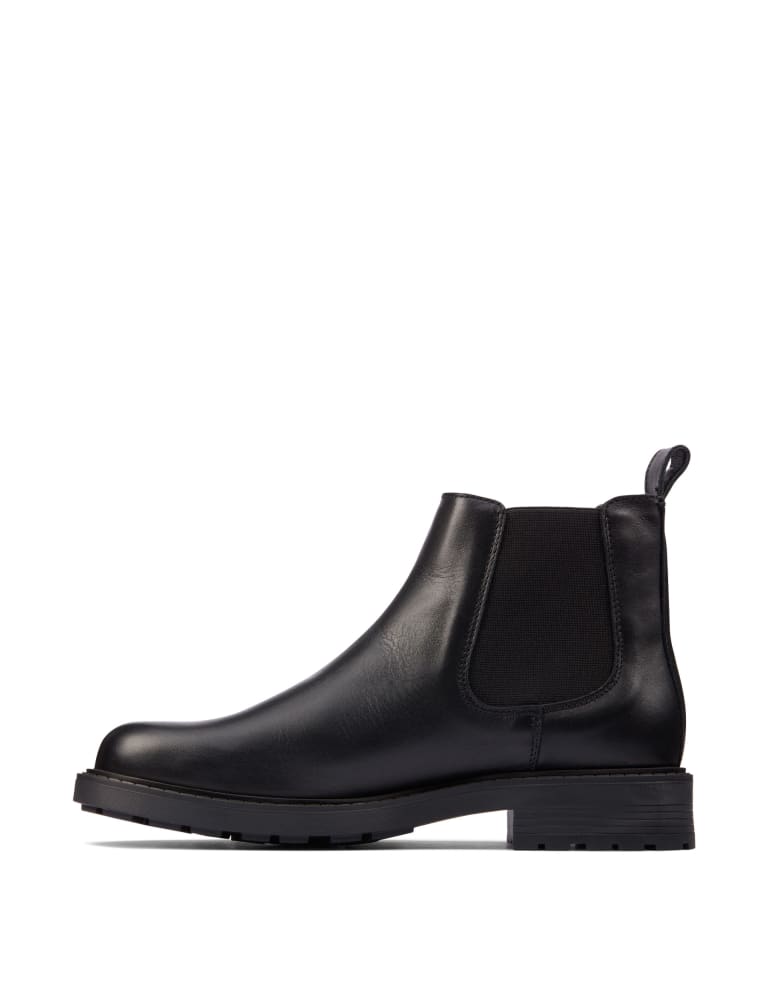 Clarks womens black ankle boots online