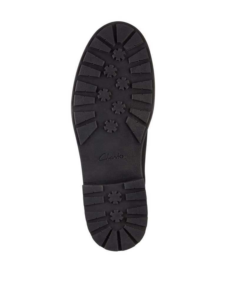 Clarks gray new arrivals ankle boots