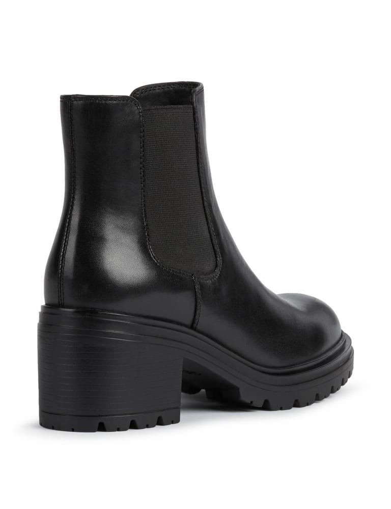 Block heel chelsea boots hunter sales