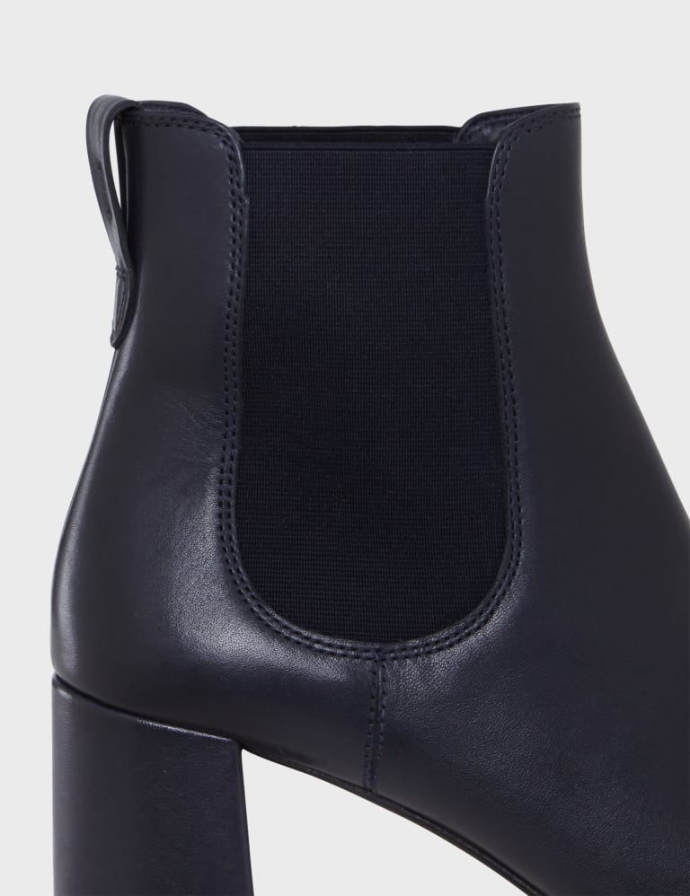 Hobbs navy boots online