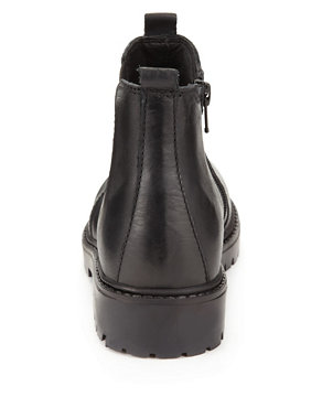 Leather Chelsea Boots (Younger Boys) Image 2 of 5