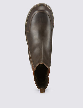 Leather Chelsea Boots Image 2 of 4