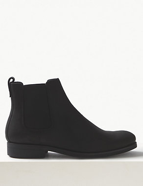 Leather Chelsea Boots Image 2 of 6