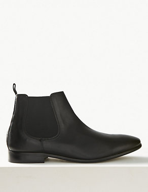 Leather Chelsea Boots Image 2 of 6