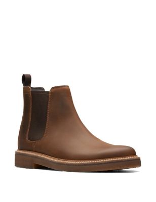 Leather Chelsea Boots Image 2 of 7