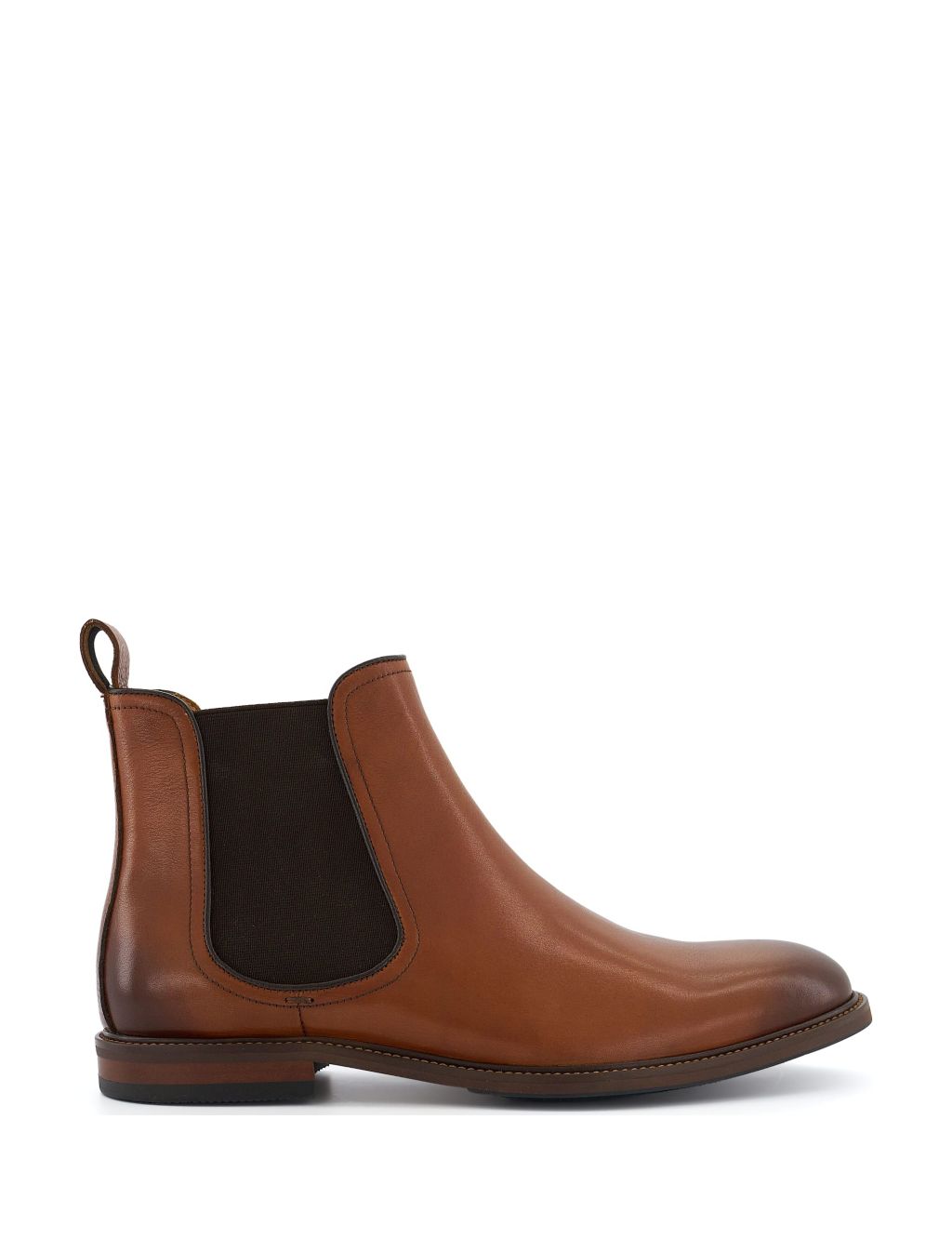 Buy Leather Chelsea Boots | Dune London | M&S