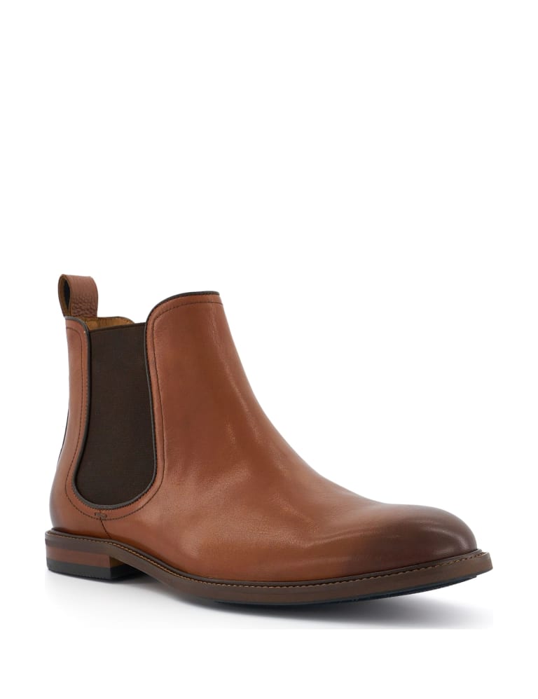 Leather Chelsea Boots