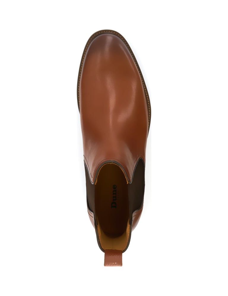 Leather Chelsea Boots Dune London M S
