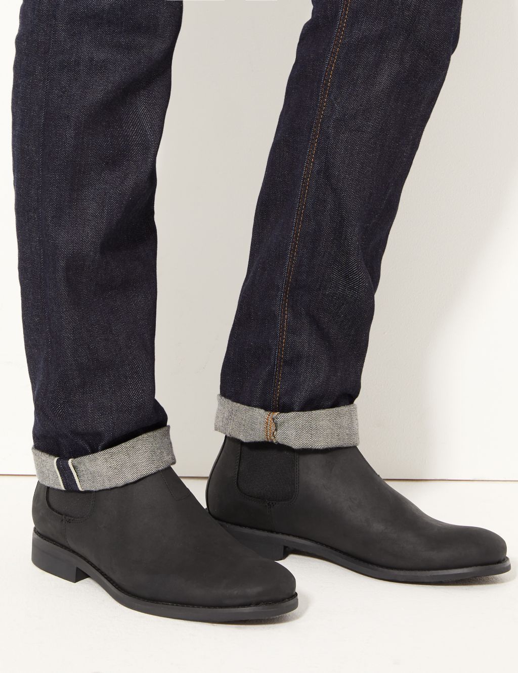 Leather Chelsea Boots 3 of 6