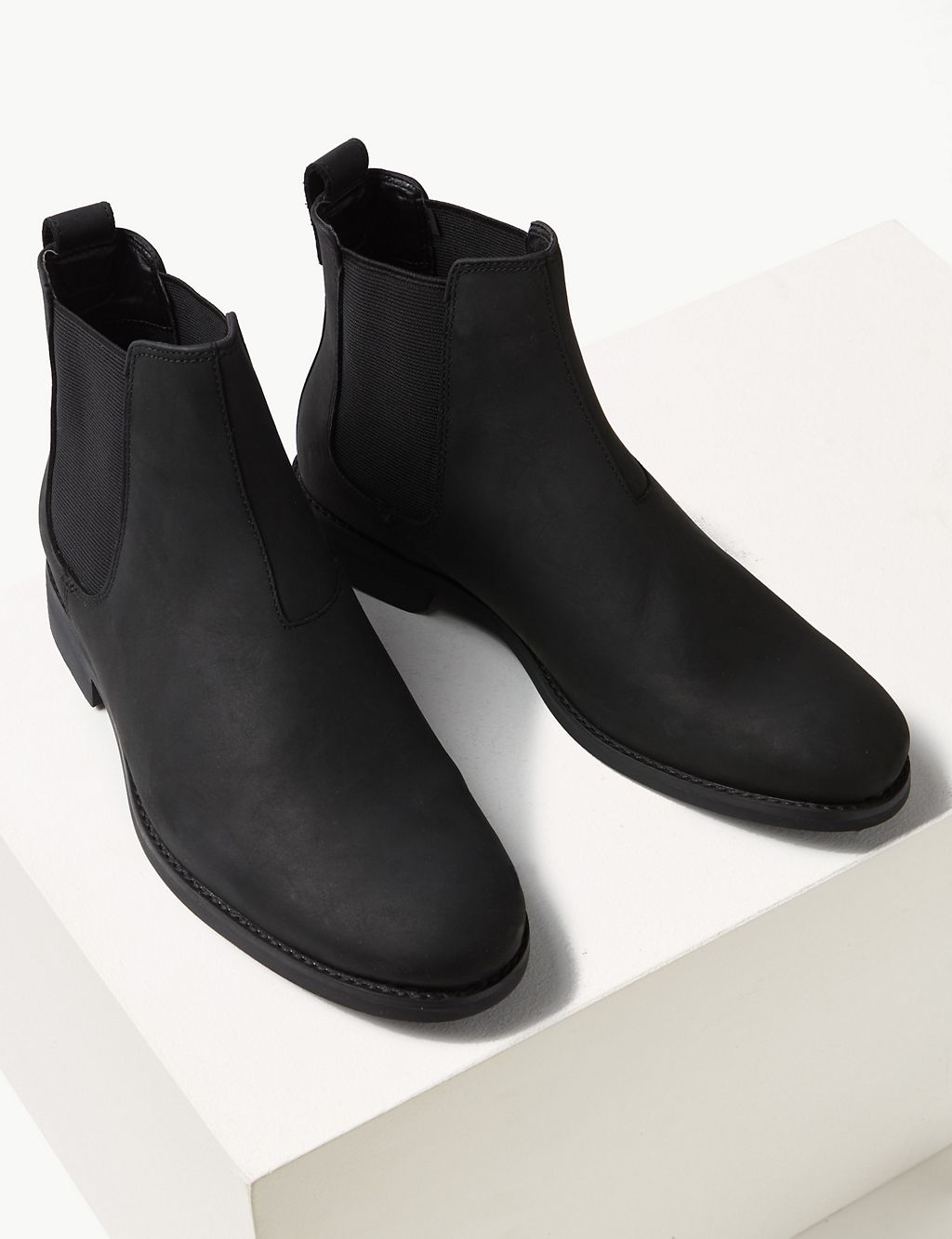 Leather Chelsea Boots 2 of 6