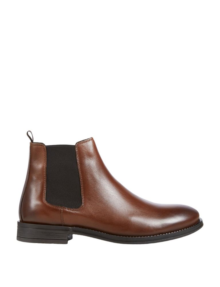 Leather Chelsea Boots 1 of 7