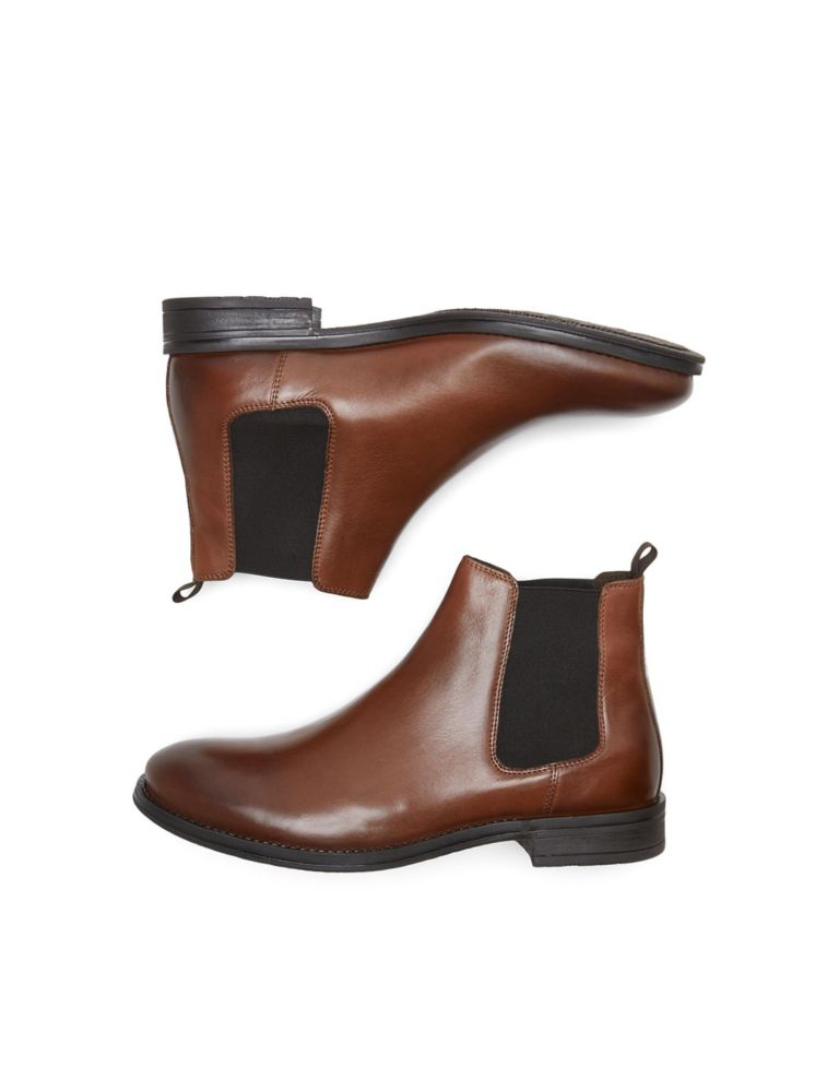 Leather Chelsea Boots 2 of 7