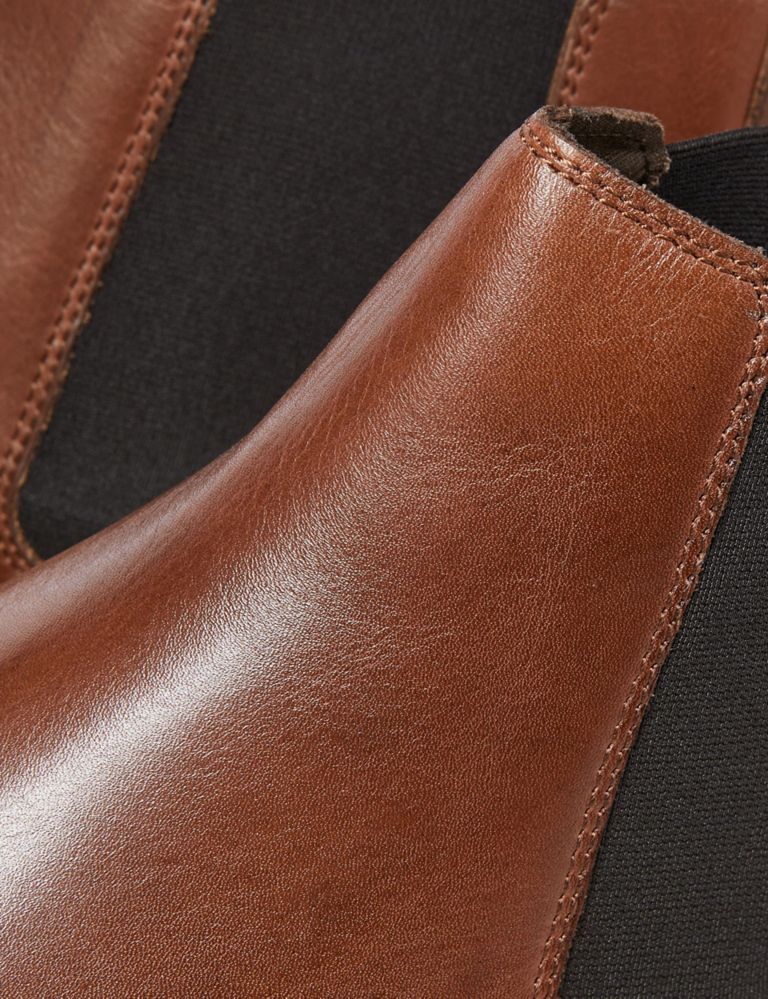 Leather Chelsea Boots 5 of 7