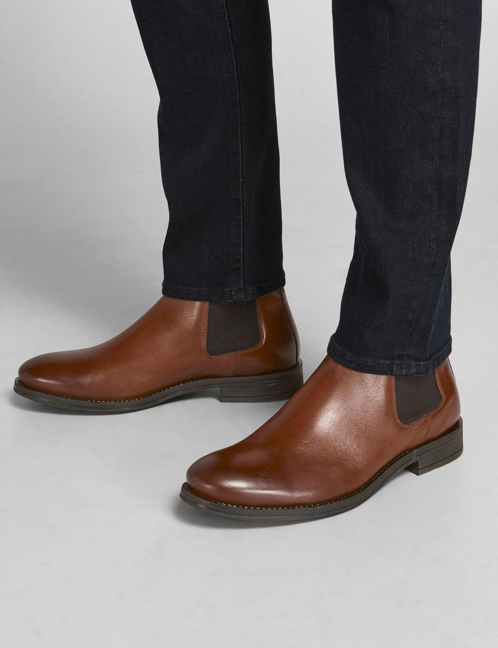 Leather Chelsea Boots 5 of 7