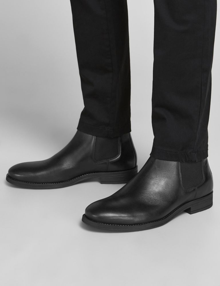 Leather Chelsea Boots 1 of 5
