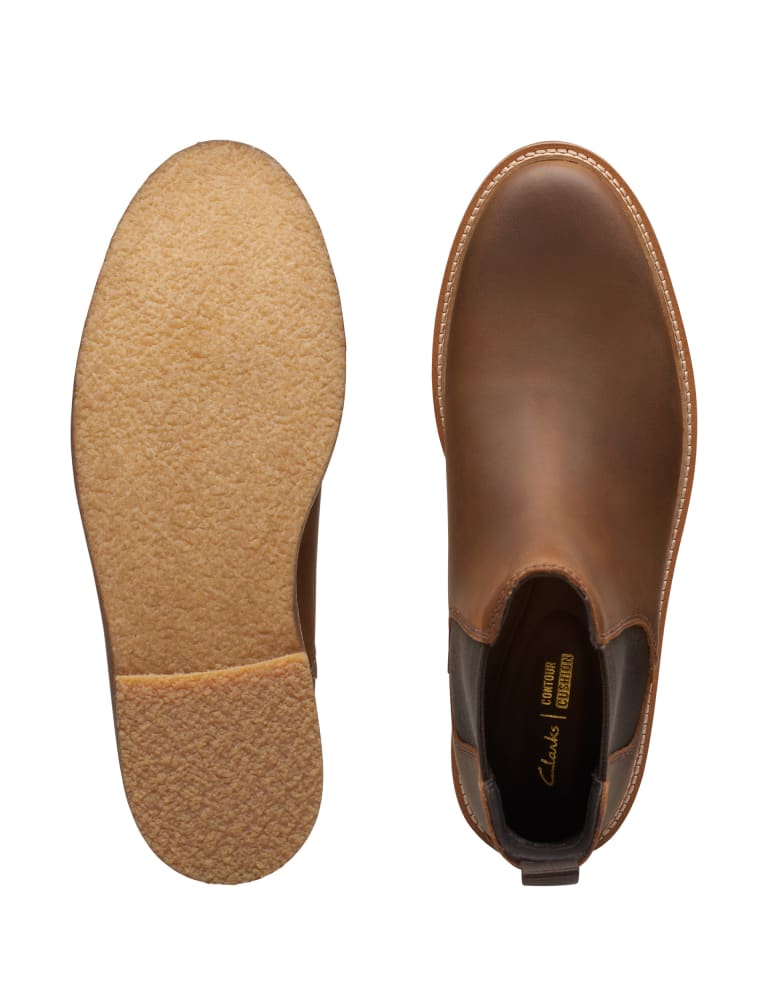 Leather Chelsea Boots CLARKS M S