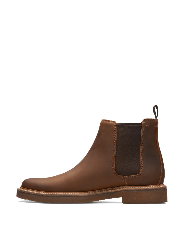 Leather Chelsea Boots CLARKS M S
