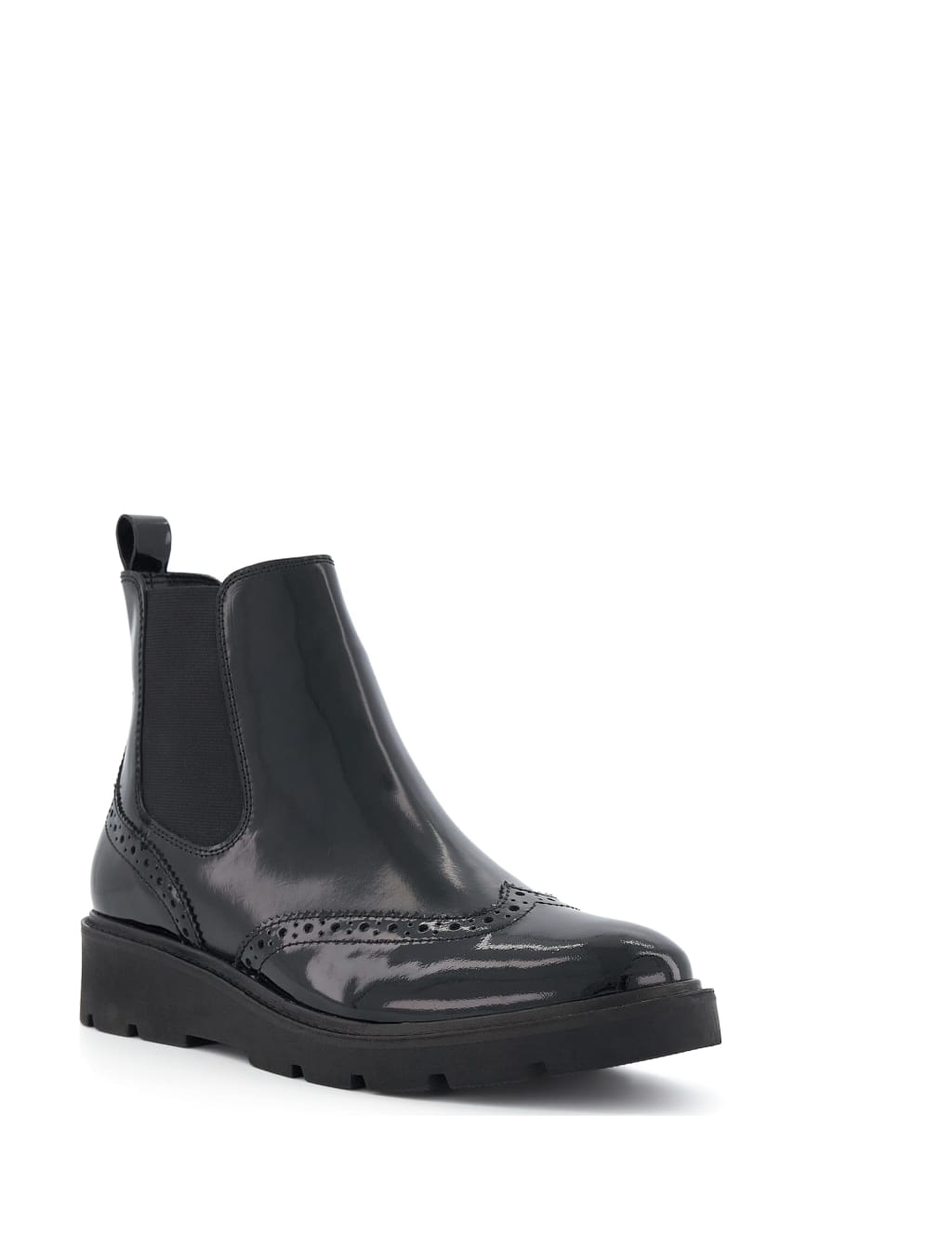 Youse wedge chelsea boot top