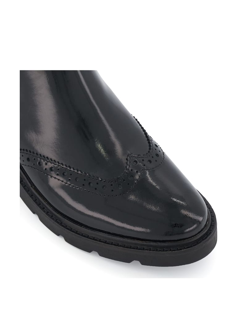 Dune brogue chelsea boots on sale
