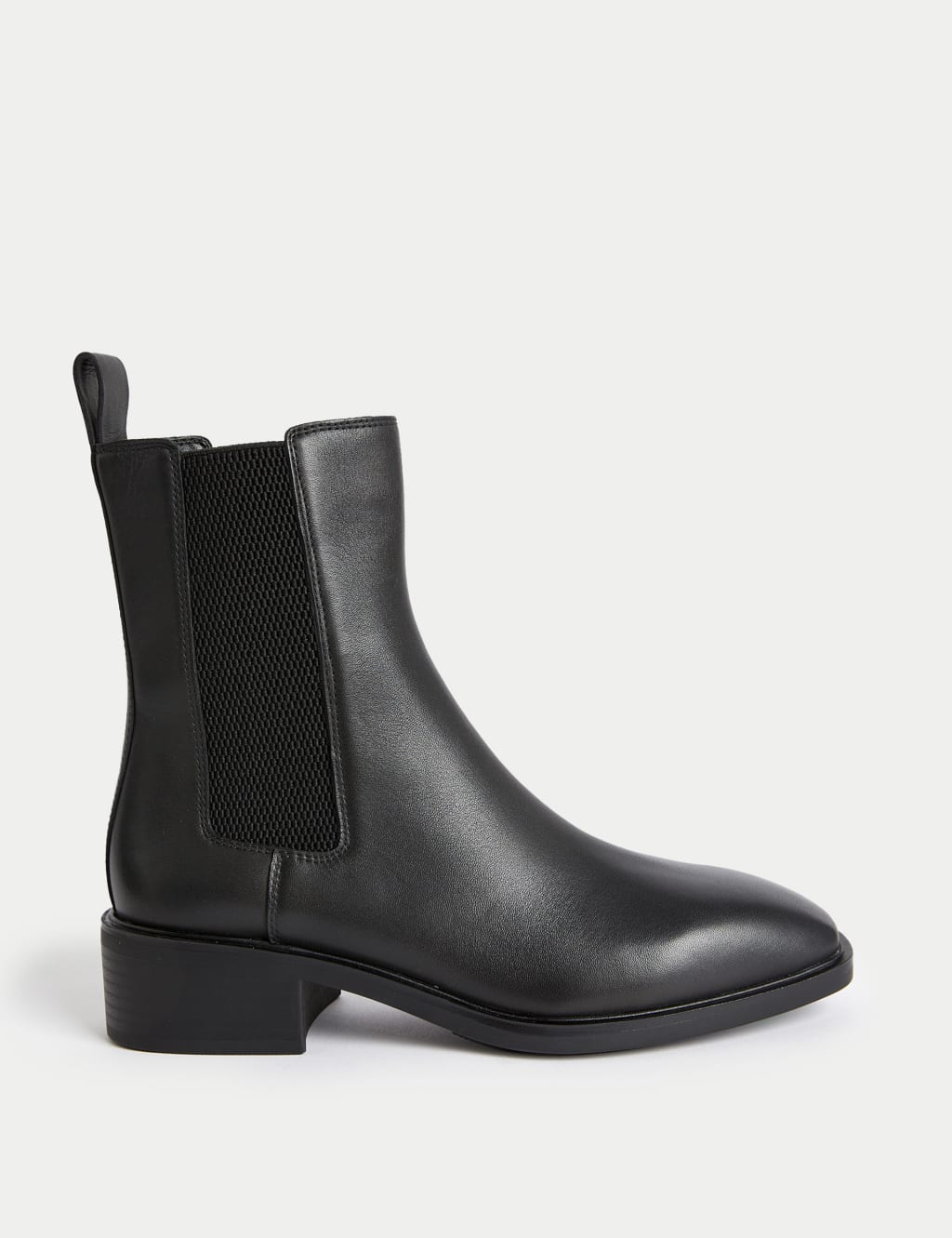 H&m leather chelsea boots discount