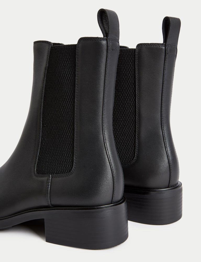 M&s ladies black boots discount