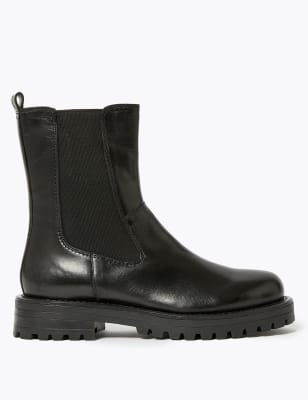 chunky chelsea boots