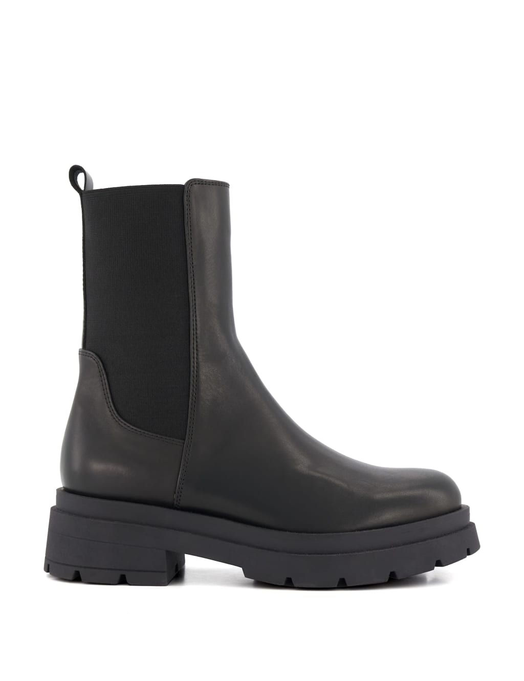 Soludos marfa shop leather chelsea bootie