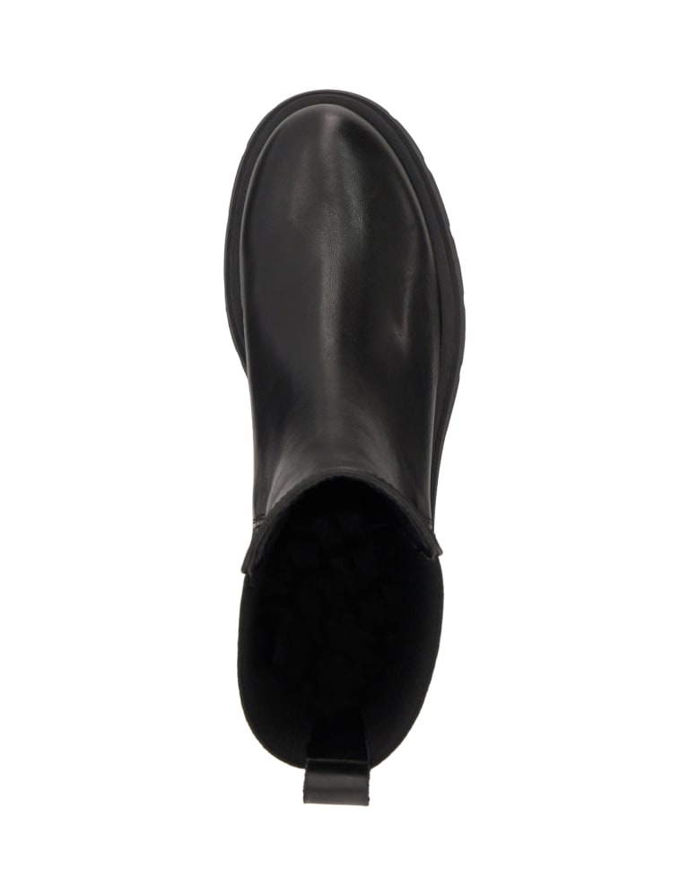 Leather Chelsea Chunky Sole Ankle Boots Dune London M S