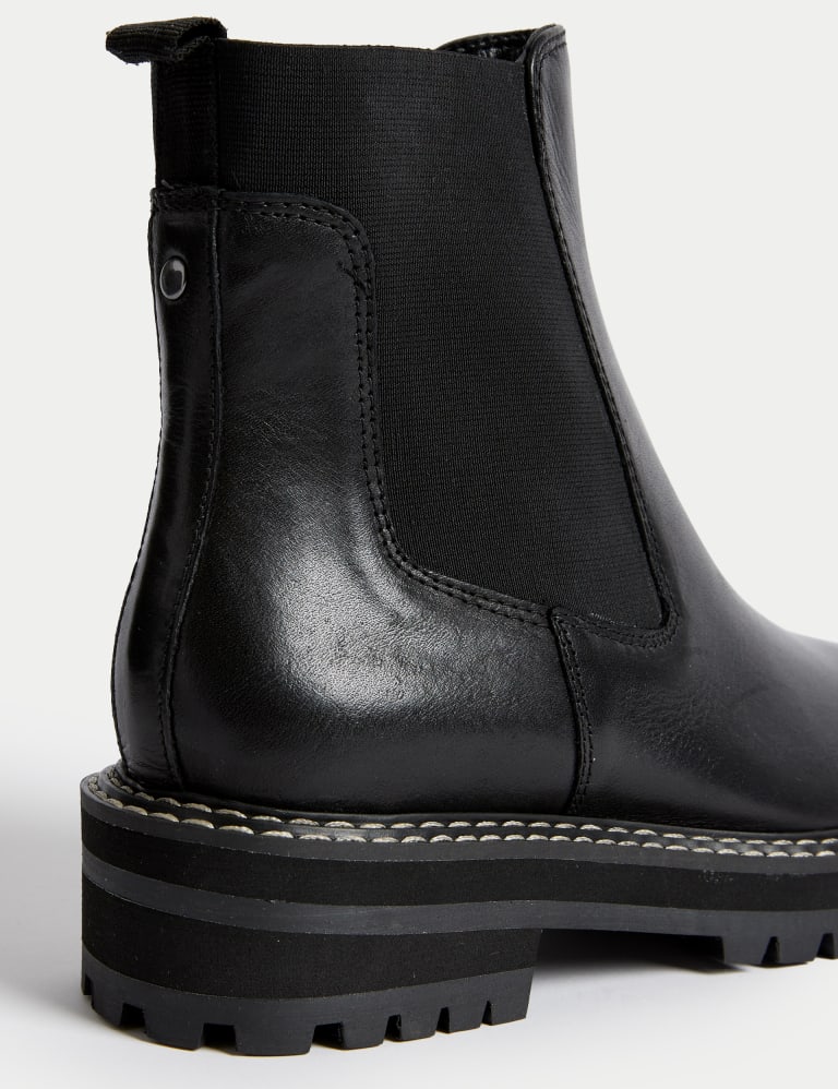M&s black chelsea boots sales