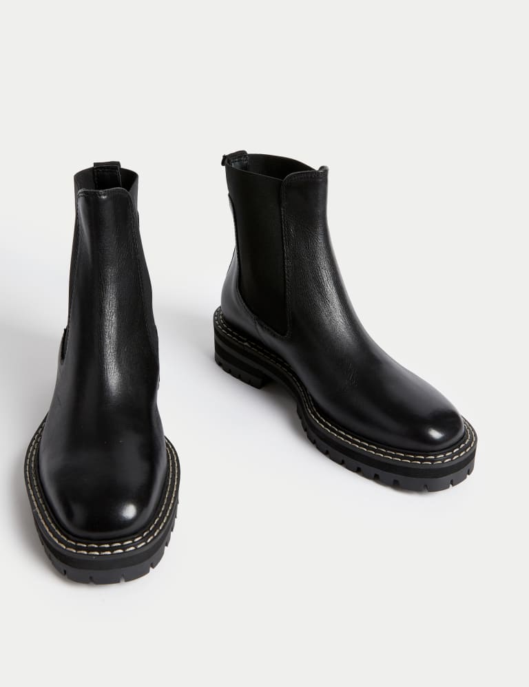 Marks and spencer white boots hot sale