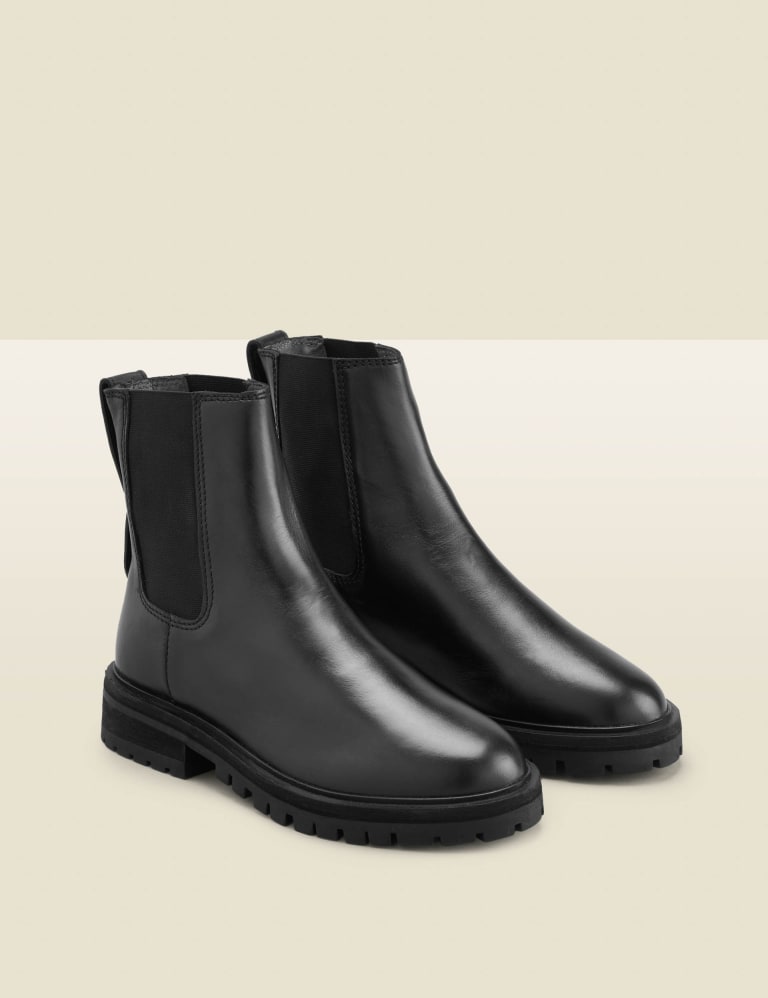 Zara elasticated best sale flat ankle boots