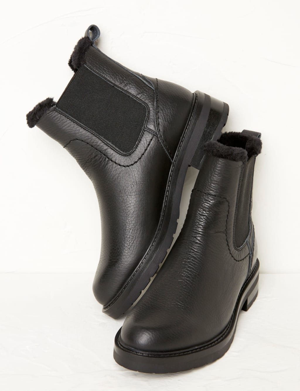Faux chelsea boots store