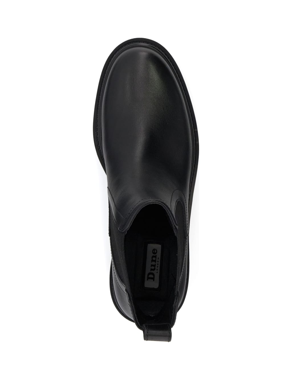Dune flat cheap ankle boots