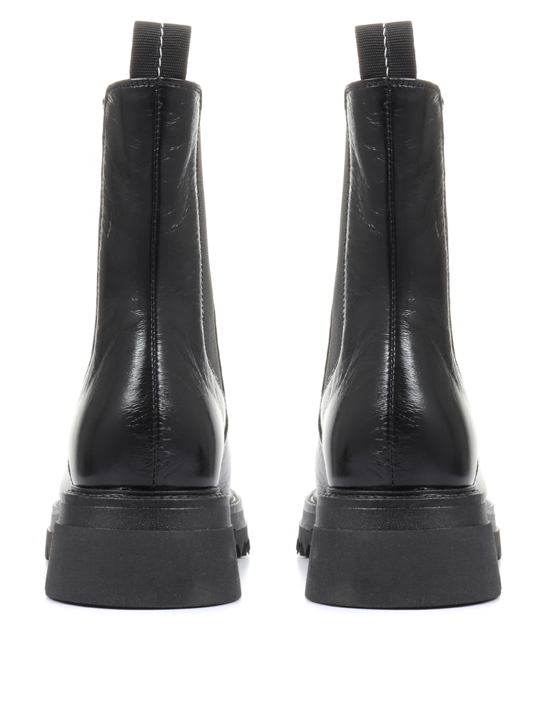 Chunky chelsea boots flat hotsell