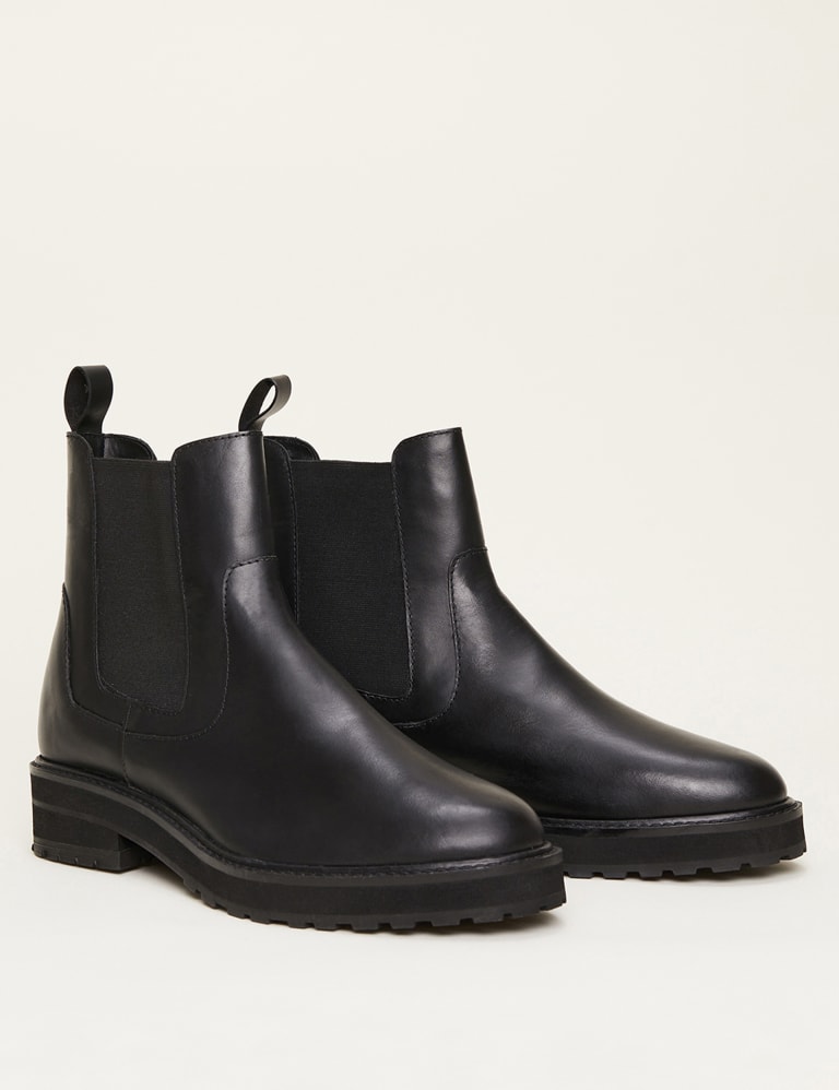 Henley comfort black on sale leather chelsea boots