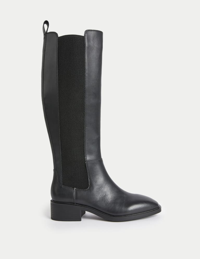 Marks and spencer knee boots shop