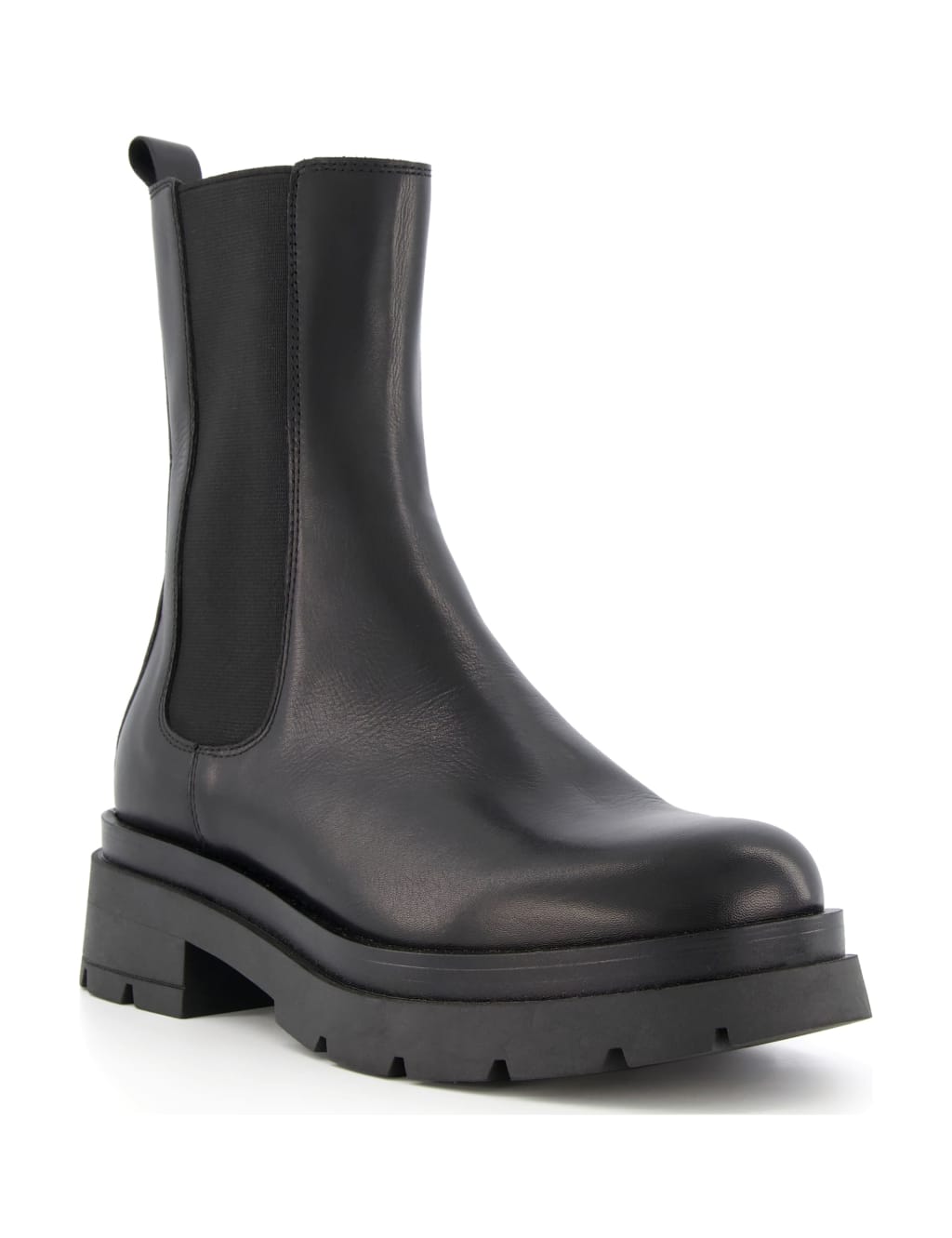Flatform cheap chelsea boots