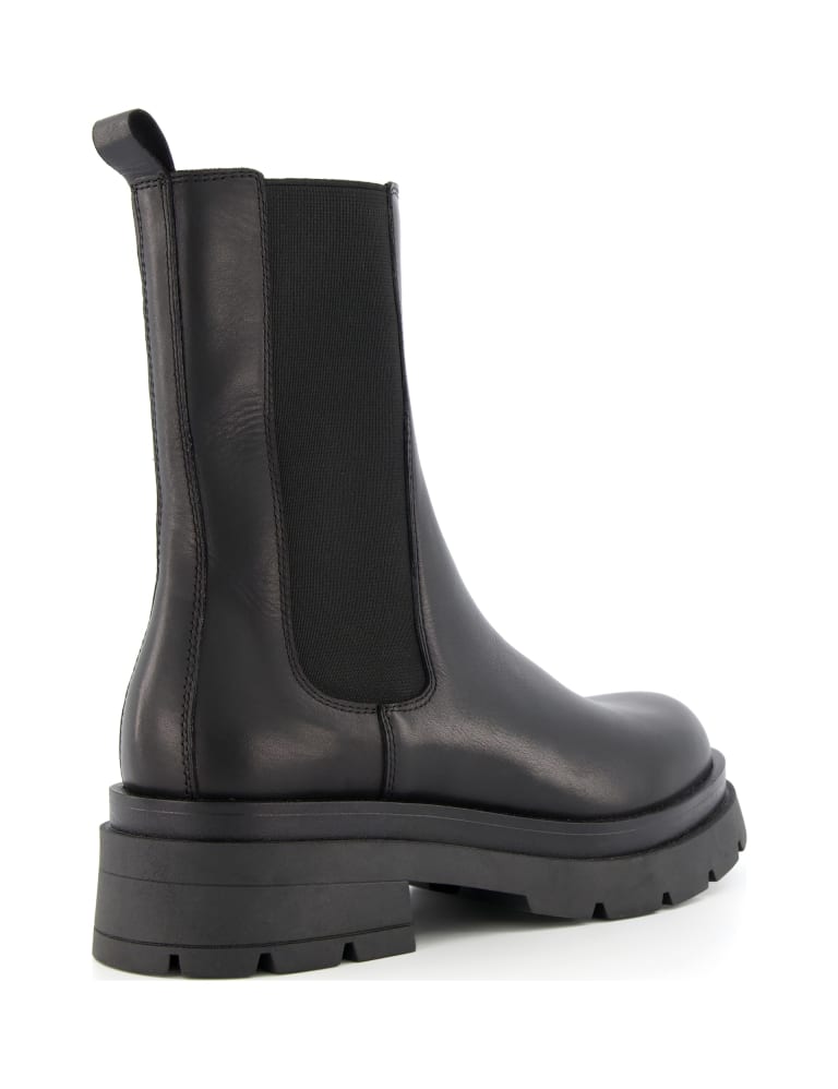 Leather Chelsea Flatform Ankle Boots Dune London M S