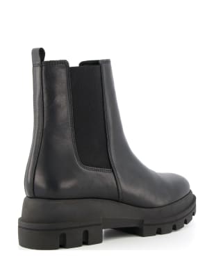 Dune quarter snakeskin chelsea boots deals