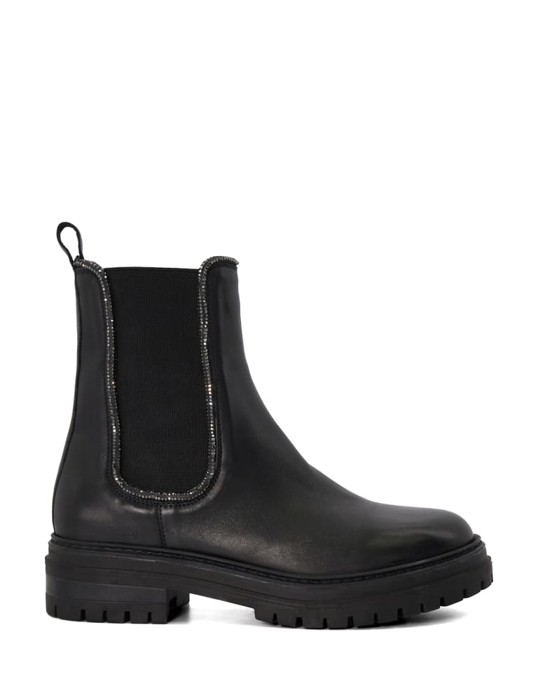 Black flat chunky boots discount