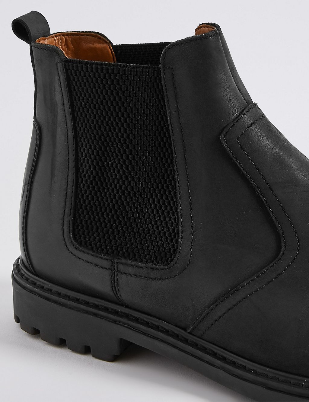 Leather Chelsea Slip-on Boots 6 of 6